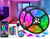 ELMAS Color-Changing USB LED Strip Lights for Decor - Al Masam Stationery LLC